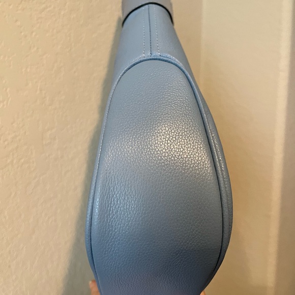 Authentic Kate Spade Aster Slate denim Blue Shoulder Bag GREAT!! - Picture 4 of 13